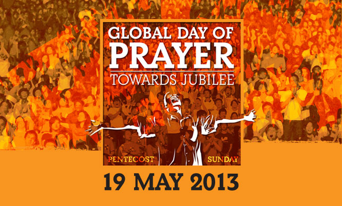 Global Day of Prayer: Towards Jubilee