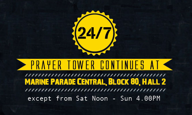 24/7 Prayer Tower