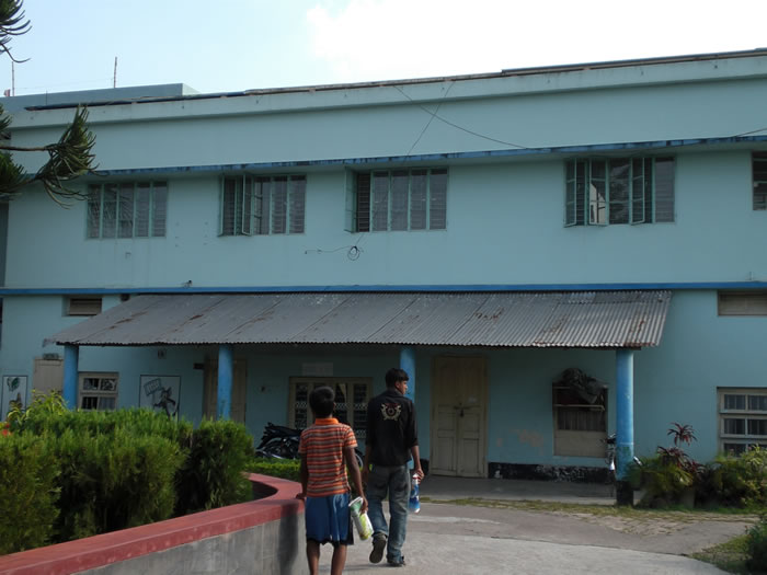 Building where orphanage work, rehabilitation for former prostitutes and a kingergarten for children from needy families is conducted 