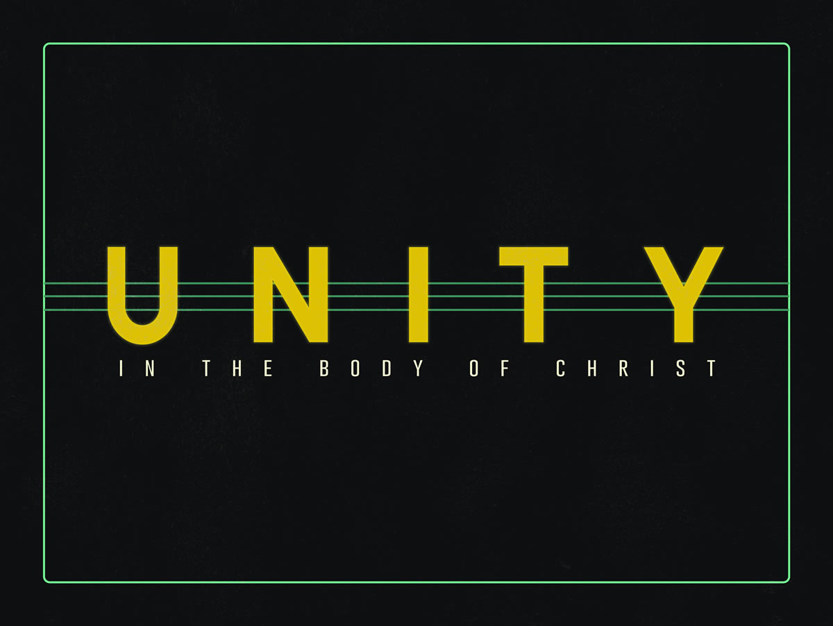 Unity In The Body Of Christ | Faith Community Baptist Church (FCBC